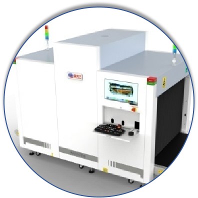 Scanner di sicurezza a raggi X e bagagli ad alta velocità