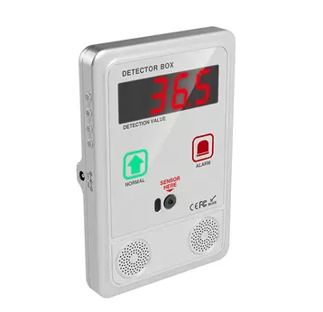 scatola del termometro a infrarossi