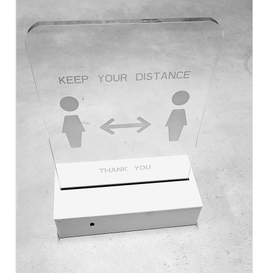 Promemoria distanza intelligente