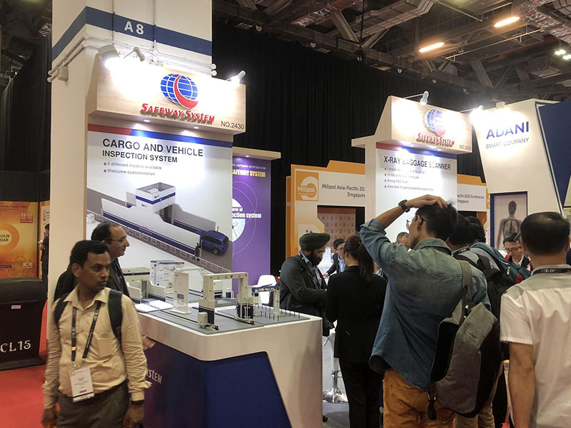 Fiera di Singapore nell'aprile 2019