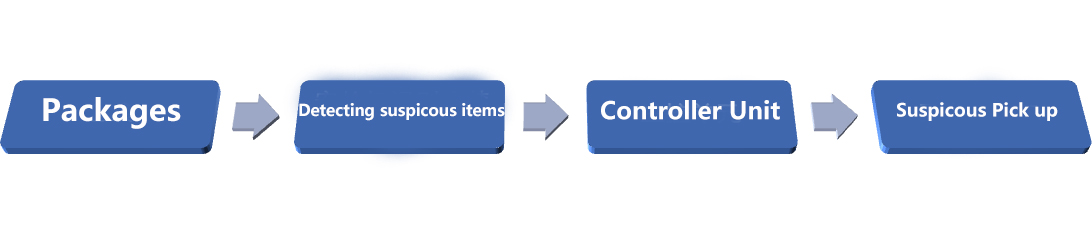 Scanner per bagagli a raggi X di configurazione e layout per l'ispezione della sicurezza del carico dal produttore cinese Miglior prezzo