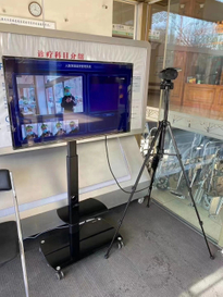 Scanner di immagini termiche per persone di grandi flussi