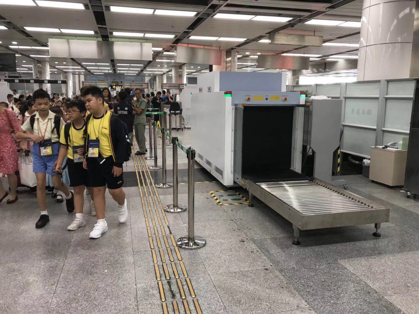 Sistema Safeway Nuova installazione in Hong Kong Customs