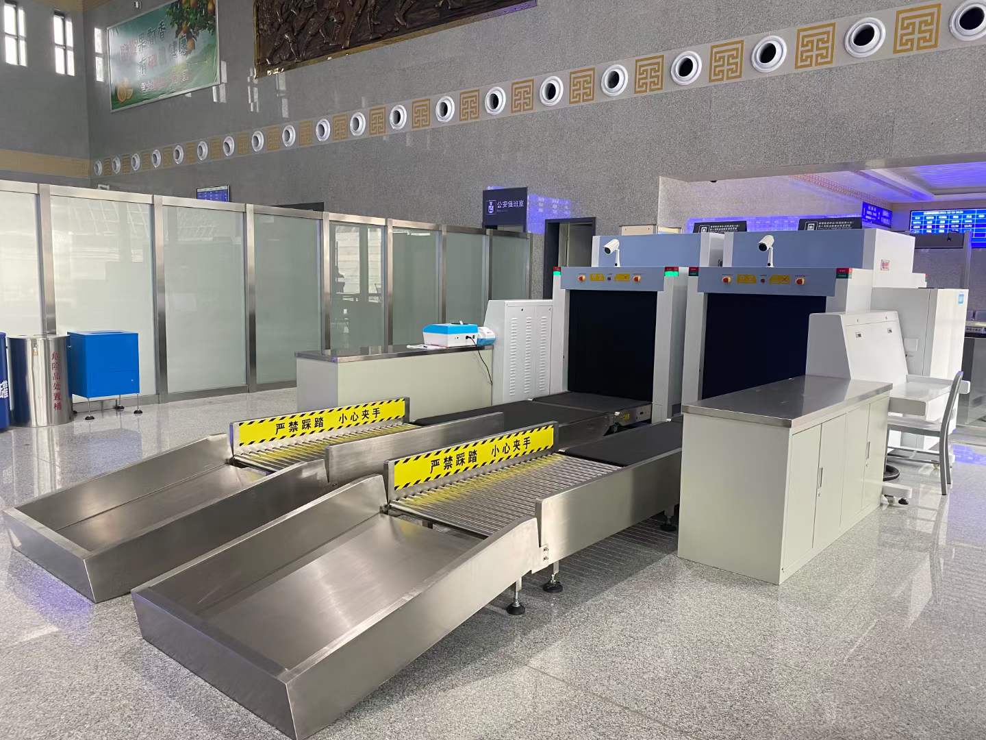 Sistema Safeway Nuova installazione a Ganzhou!