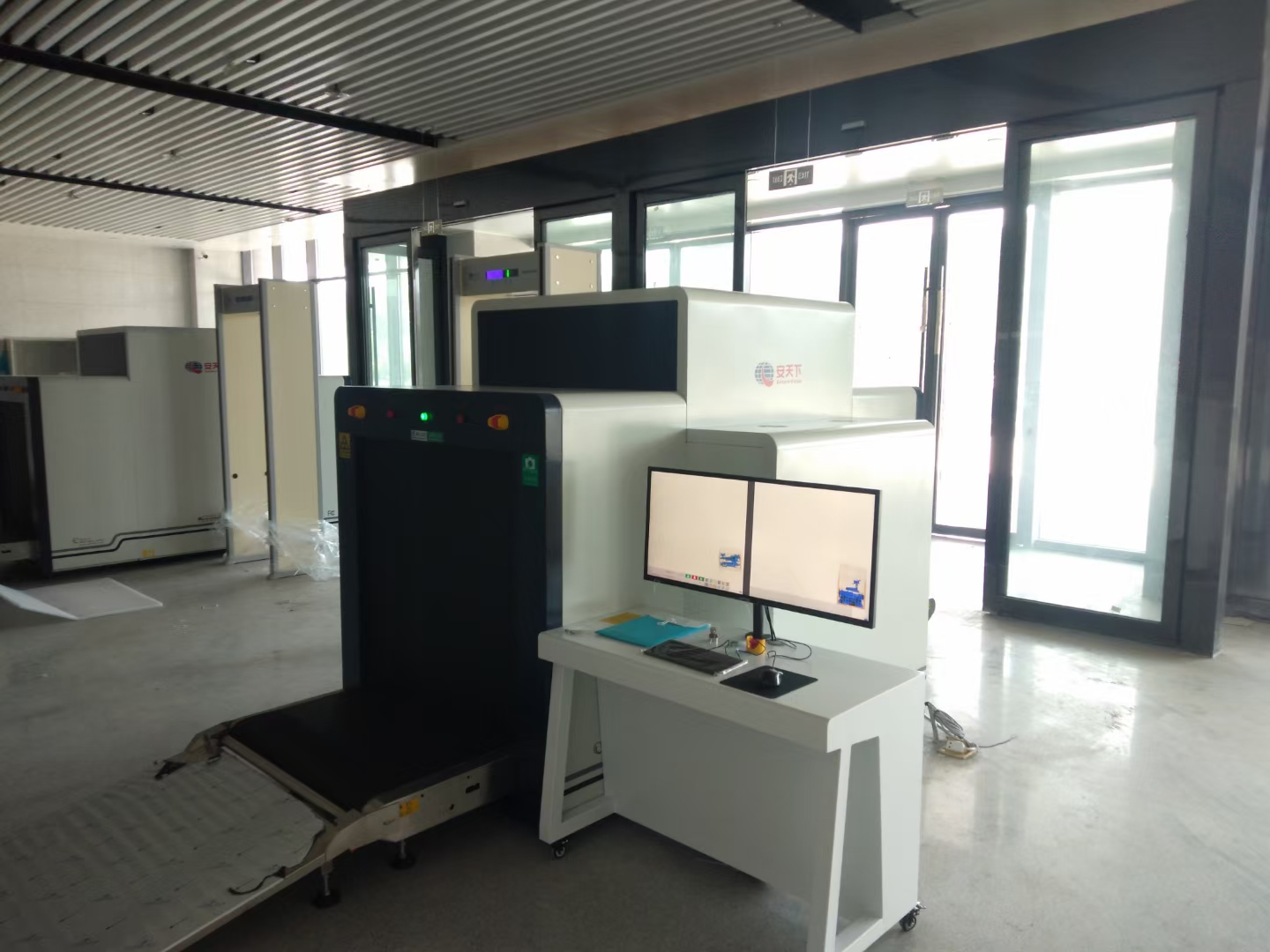 2021 Taiyuan West Passenger Terminal e terminal passeggeri a sud-est