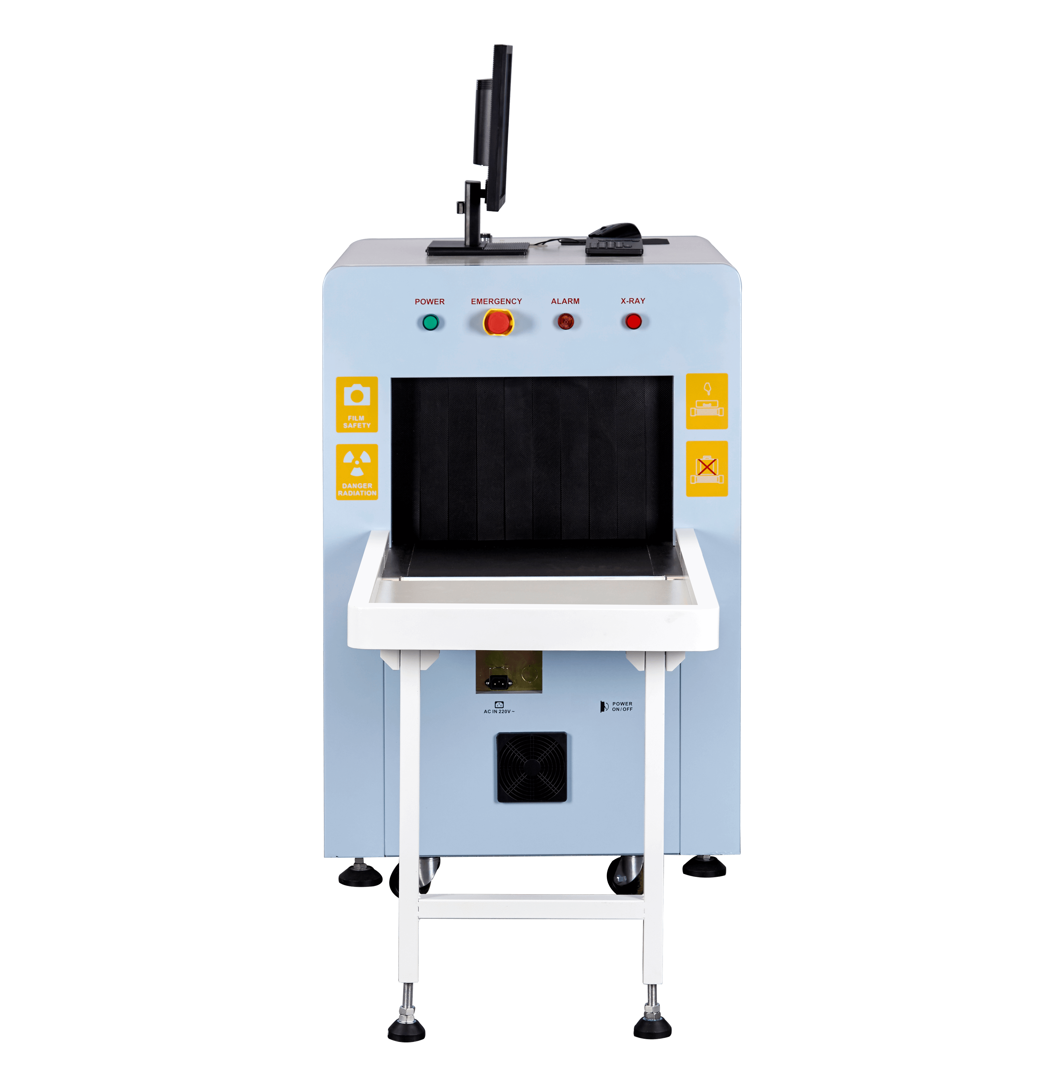 Safeway System X Ray Mail Scanner Machine per lo screening di pubblica sicurezza