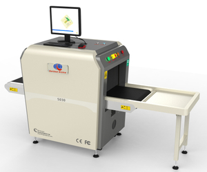 Scanner per bagagli a raggi X di grandi dimensioni di piccole dimensioni per il controllo di sicurezza e l'ispezione dei pacchi