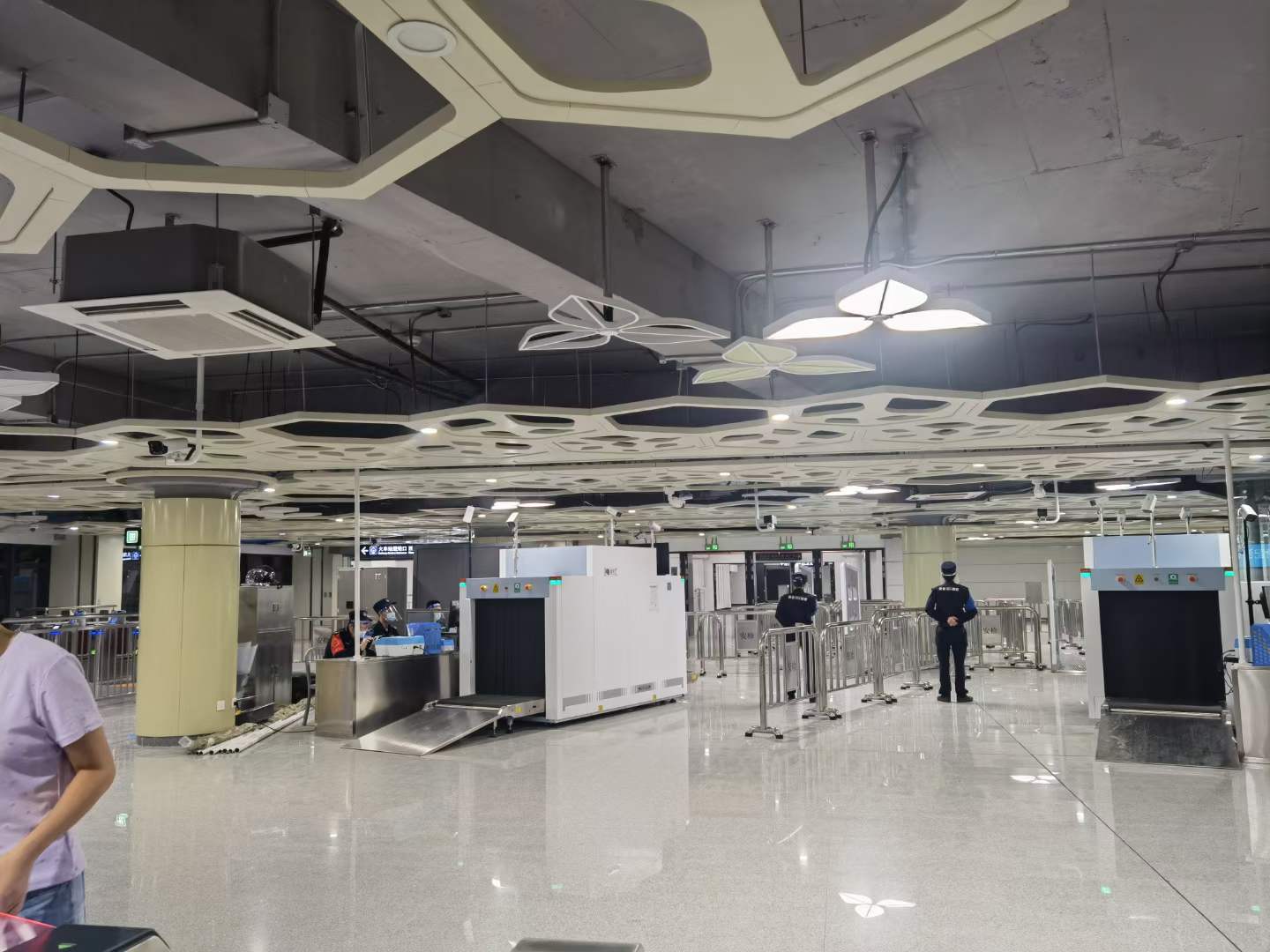 Nuovo riferimento per l'installazione - Linea della metropolitana 14 a Shenzhen, Cina