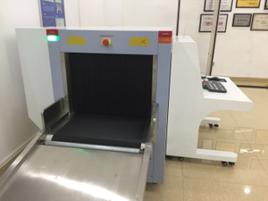 Screening a raggi X Screening Scanening Scaning Machine Aeroporto Inspezione della sicurezza Explosives con Board del rivelatore del Regno Unito