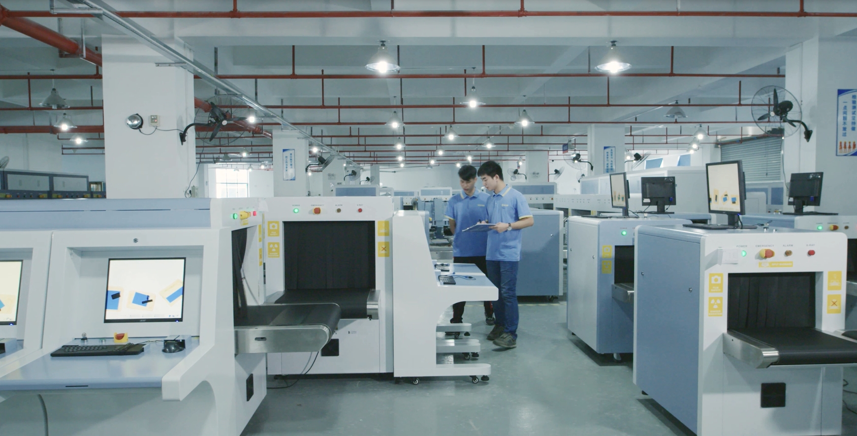 Come trovare un produttore / fornitore di scanner per bagagli X-ray Affidabile / diretto in Cina?