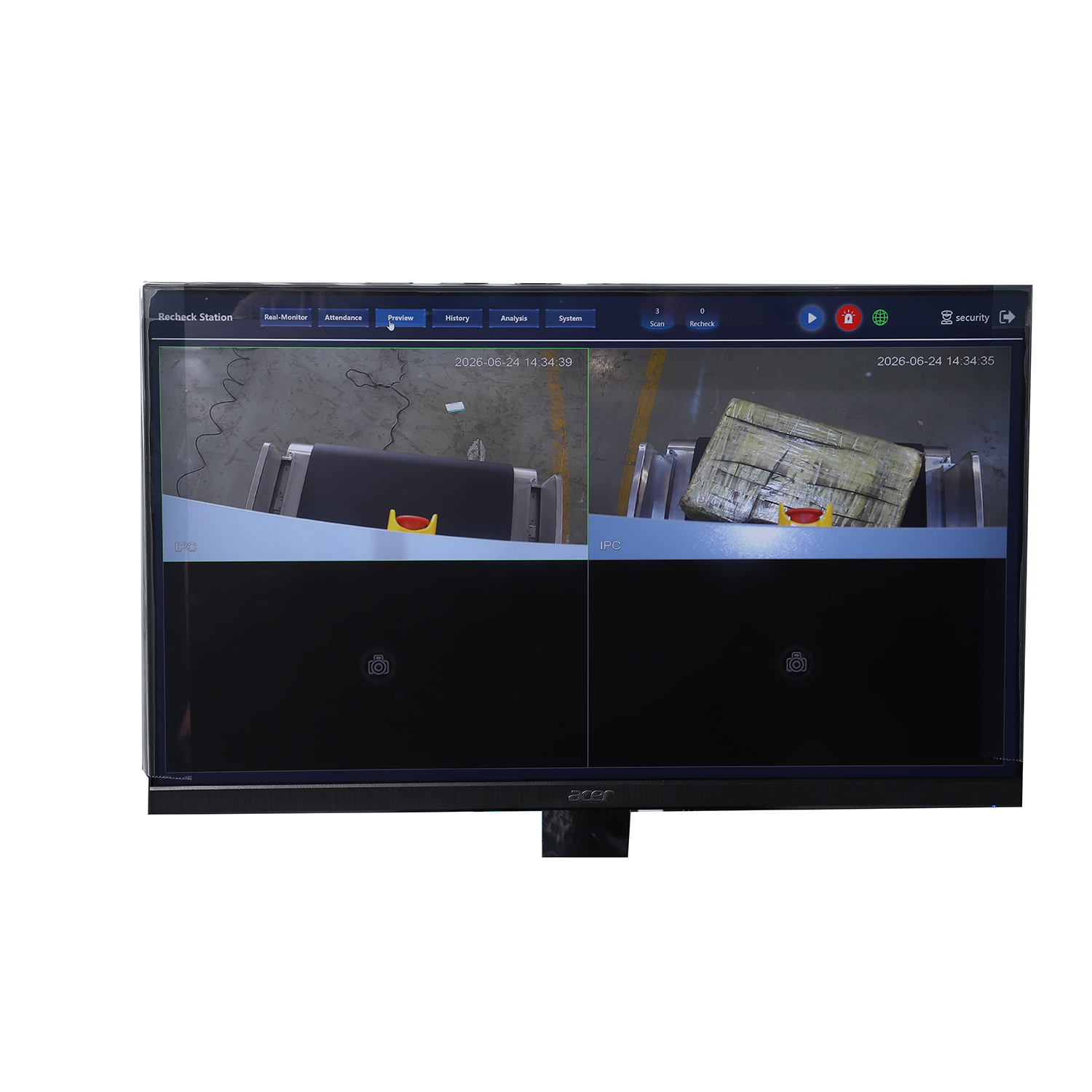AT6550D con CCTV, AI e postazione di controllo di rete remota